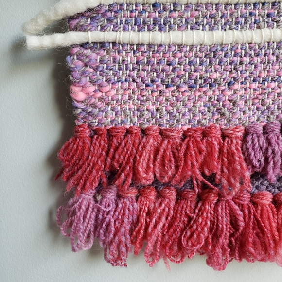 Woven wall tapestry - Picture 4 of 8